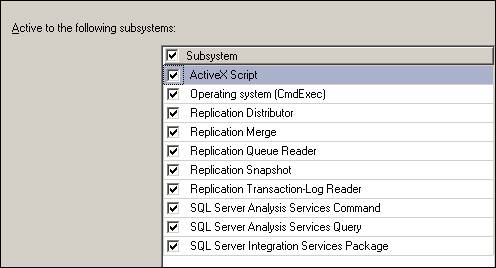 the wizard-like dialog window has access to more than one subsystem