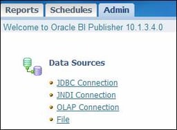 Connecting Oracle BI Publisher to SQL Server