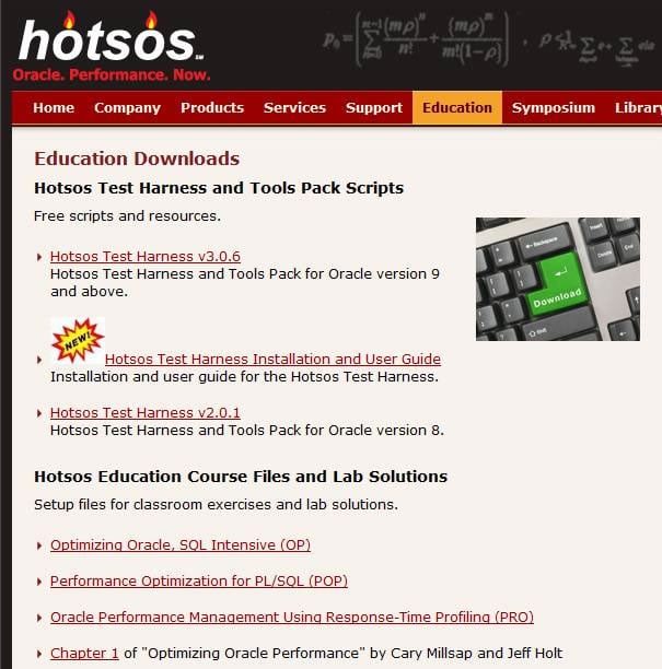 Course Review: Performance Optimization for Developers by Hotsos