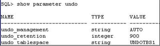 Managing Oracle’s Undo Tablespaces