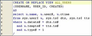 Hackers in your Database