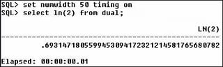 How Does Oracle Perform Math?