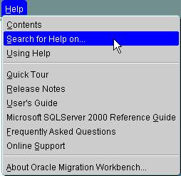 Oracle Migration Workbench – Part 5