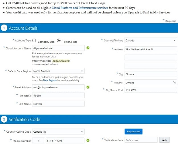 Exploring Oracle’s MySQL Cloud Service
