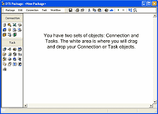 SQL Server DTS Designer