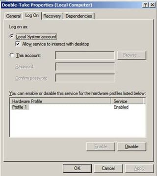 High Availability with SQL 2000 and Double-Take