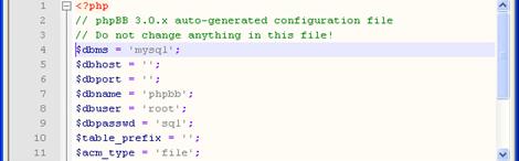 Migrating Web Applications for use with SQL Anywhere Web Edition