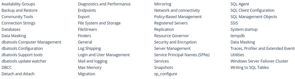 A Toolbox Every DBA Should Have
