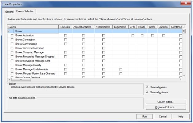 Managing SQL Server Service Broker Environments