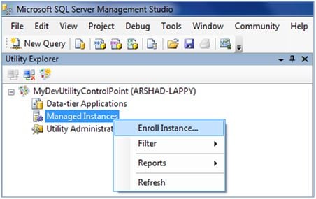 Getting Started with Utility Control Point in SQL Server 2008 R2 ...