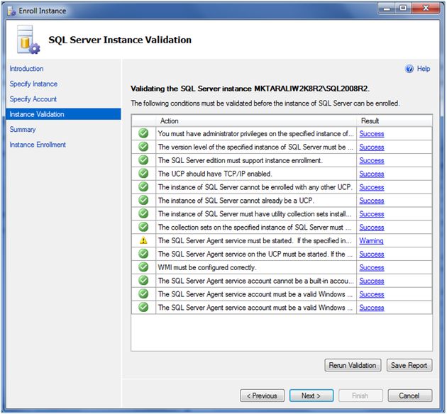 ucpvalidation