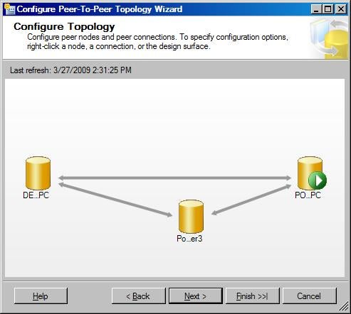 PowerServer3 now appears on the design surface