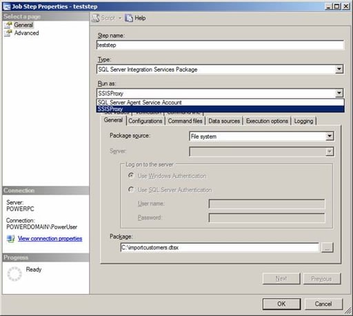 Proxy Accounts in SQL Server